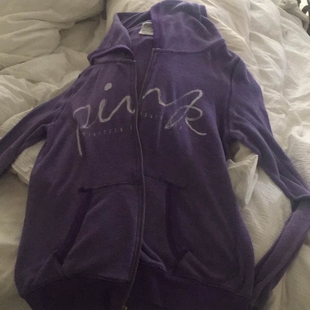 Victoria’s Secret PINK Zip Up Hoodie